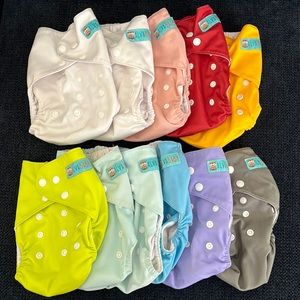 AlvaBaby Cloth Diaper Shells
